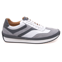 IKOS 561-5/WHITE+GR LTHR