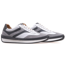 IKOS 561-5/WHITE+GR LTHR