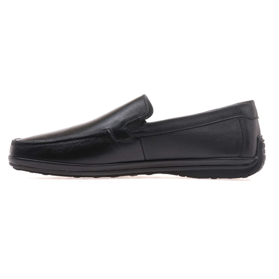 Мокасини IKOS 568-1/BLACK LTHR