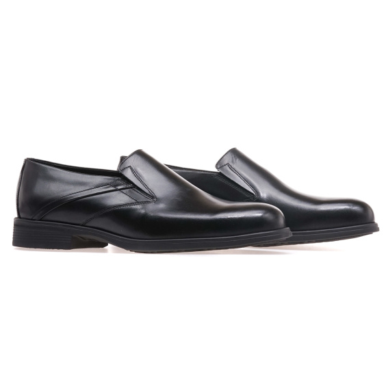 Туфлі комфорт IKOS 493-6/BLACK LTHR