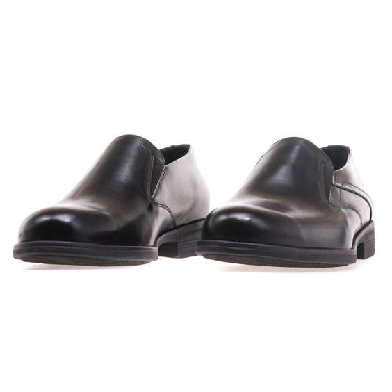 Туфлі комфорт IKOS 493-6/BLACK LTHR
