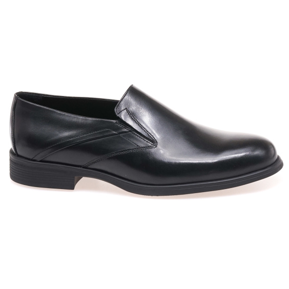 Туфлі комфорт IKOS 493-6/BLACK LTHR
