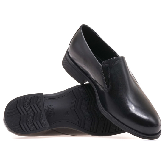 Туфлі комфорт IKOS 493-6/BLACK LTHR