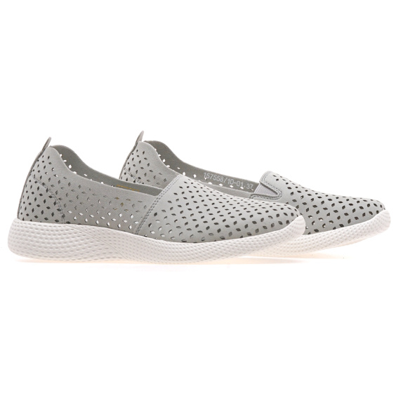 Сліпони GRUNBERG 157558/10-01/GREY