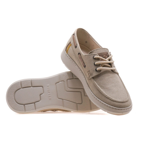 Туфлі комфорт STEPTER 9015/BEIGE TEXT