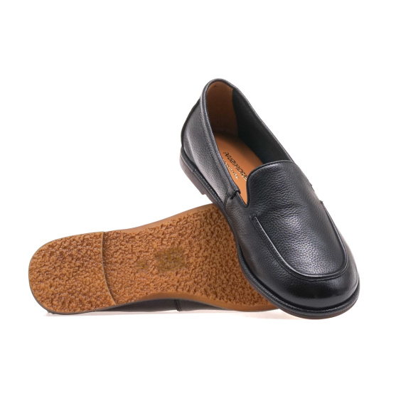 Лофери ANEMONE AL6375A-03-H5/BLACK LTHR