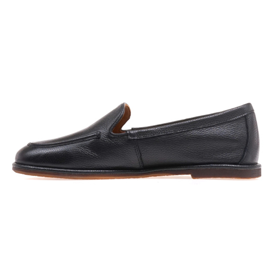 Лофери ANEMONE AL6375A-03-H5/BLACK LTHR