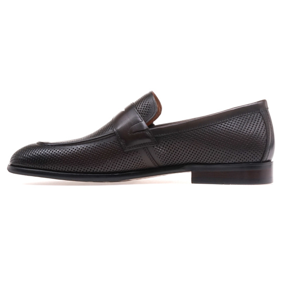 Лофери ANEMONE AL6368D-03-H778/BROWN LTHR