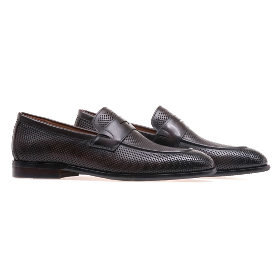 Лофери ANEMONE AL6368D-03-H778/BROWN LTHR