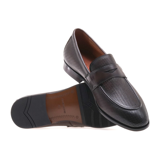 Лофери ANEMONE AL6368D-03-H778/BROWN LTHR