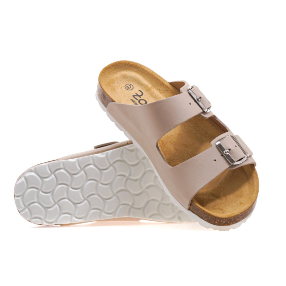 Шльопанці ZOMA 10251-0019 COUNTRY BEIGE