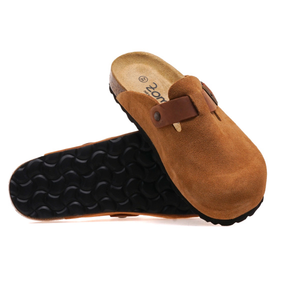 Шльопанці ZOMA 10415-0010 VELOUR ARENA/BROWN