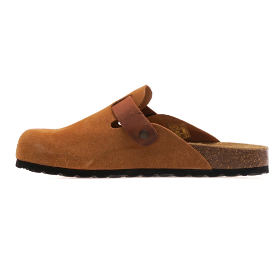 Шльопанці ZOMA 10415-0010 VELOUR ARENA/BROWN