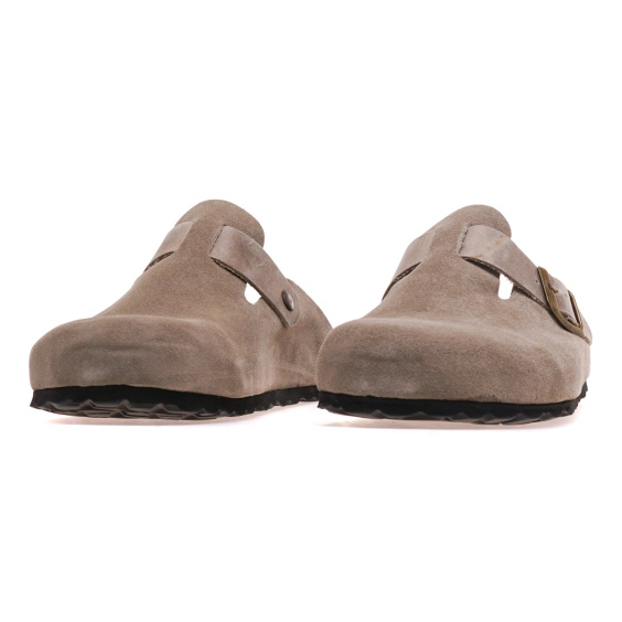 Шльопанці ZOMA 10415-009 VELOUR TAUPE