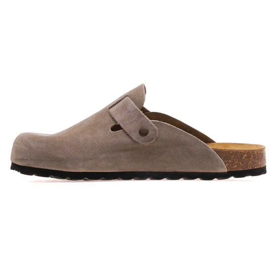 Шльопанці ZOMA 10415-009 VELOUR TAUPE