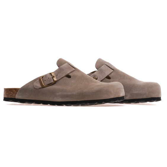 Шльопанці ZOMA 10415-009 VELOUR TAUPE