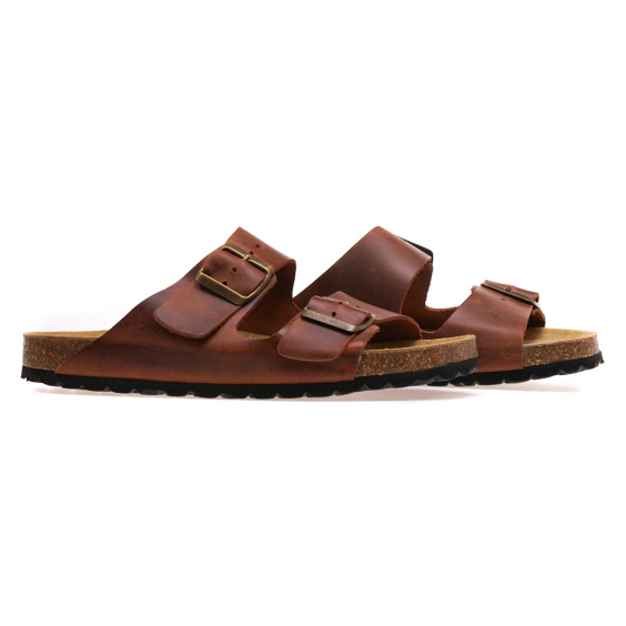 Шльопанці ZOMA 10251-0003/brown