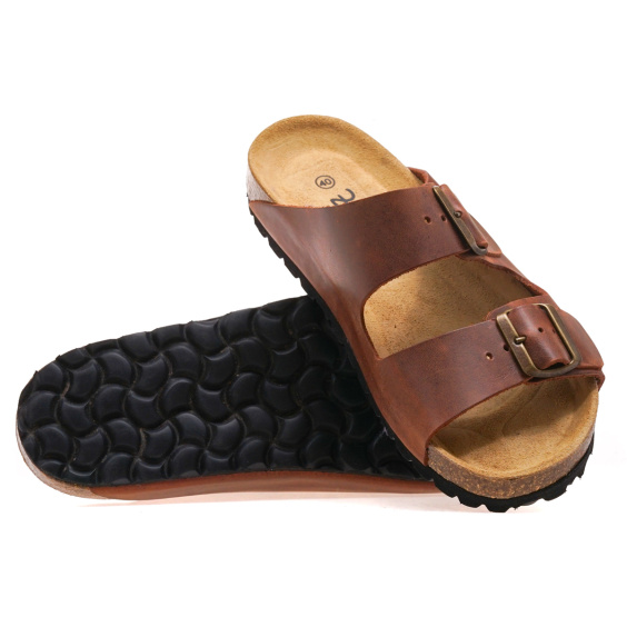 Шльопанці ZOMA 10251-0003/brown