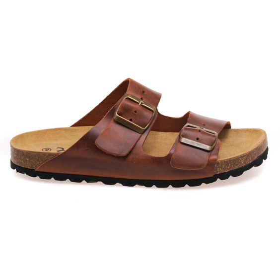 Шльопанці ZOMA 10251-0003/brown
