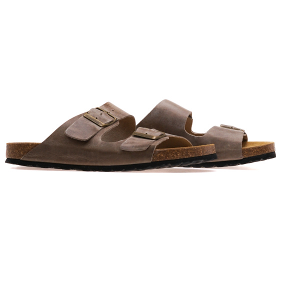 Шльопанці ZOMA 10251-001 CRAZY HORSE TAUPE
