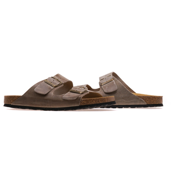 Шльопанці ZOMA 10251-001 CRAZY HORSE TAUPE