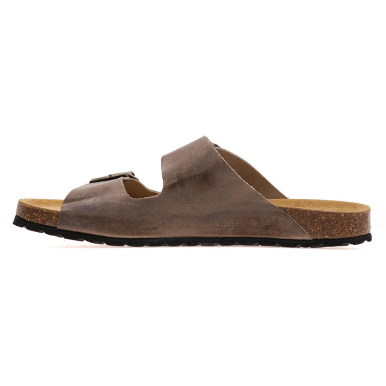 Шльопанці ZOMA 10251-001 CRAZY HORSE TAUPE