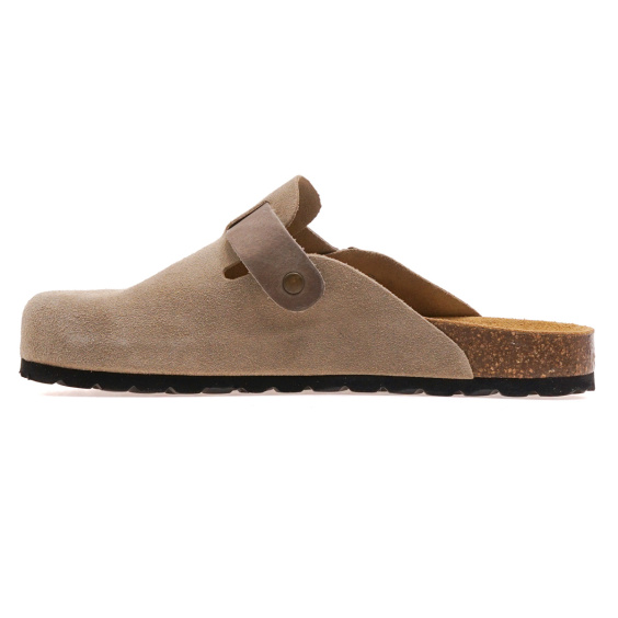 Шльопанці ZOMA 10415-0011 VELOUR CREMA