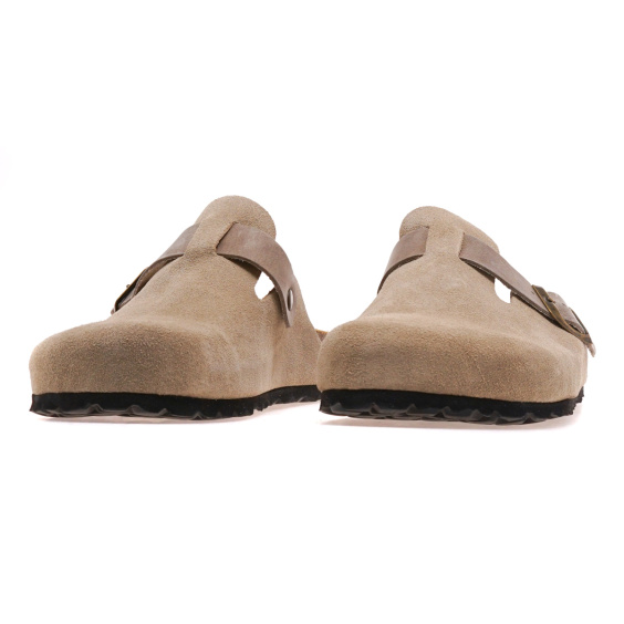 Шльопанці ZOMA 10415-0011 VELOUR CREMA
