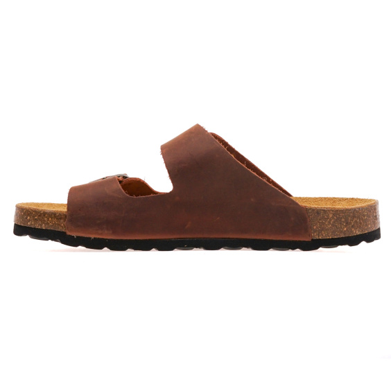 Шльопанці ZOMA 10251 CUERO 1/BROWN