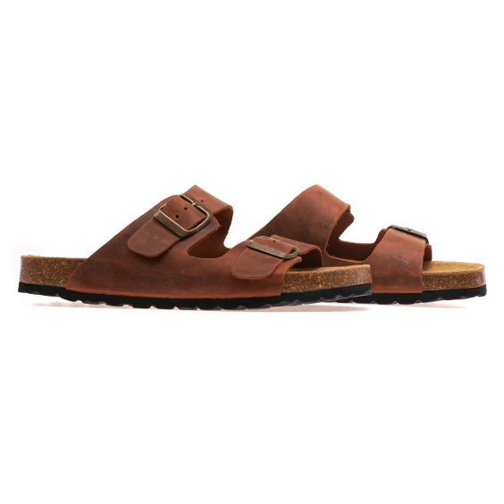 Шльопанці ZOMA 10251 CUERO 1/BROWN