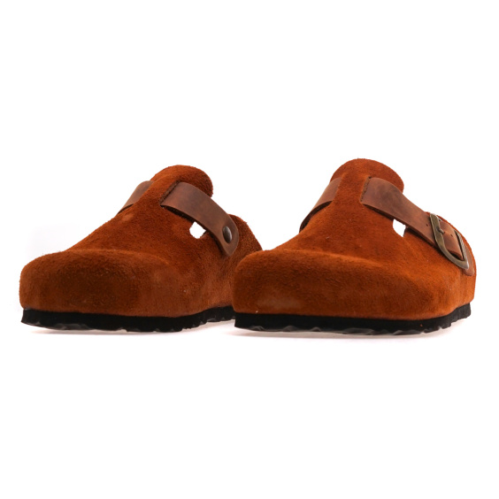 Шльопанці ZOMA 10415-0005 VELOUR TOSTADO
