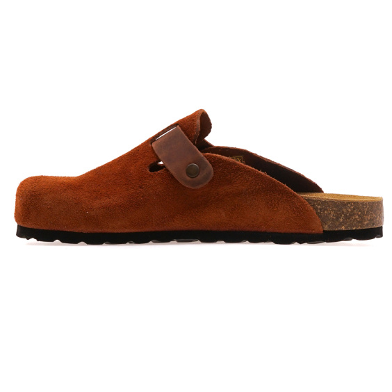 Шльопанці ZOMA 10415-0005 VELOUR TOSTADO