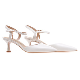 BRAVO MODA 0421/GWHITE SKORA