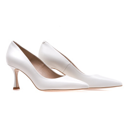 BRAVO MODA 0217/BEZ GWHITE