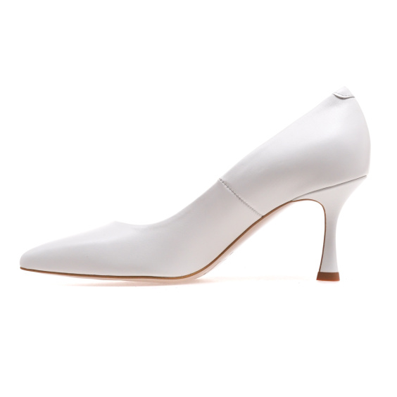 Туфлі човники BRAVO MODA 0217/BEZ GWHITE
