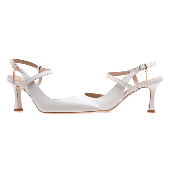 Босоніжки BRAVO MODA 0233/GWHITE SKORA