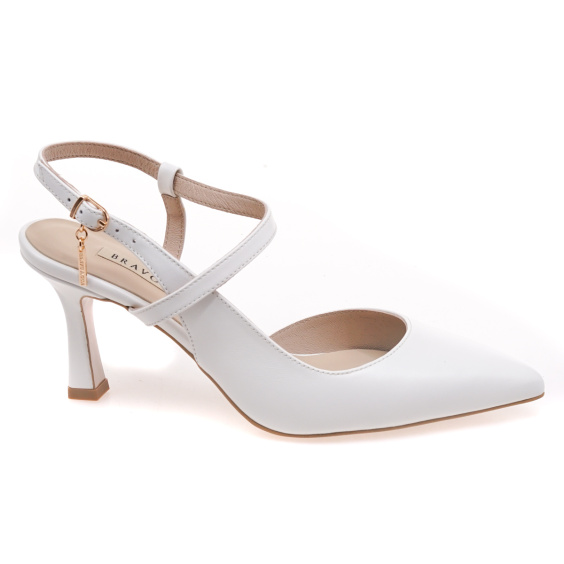 Босоніжки BRAVO MODA 0233/GWHITE SKORA
