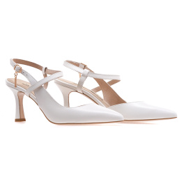 BRAVO MODA 0233/GWHITE SKORA