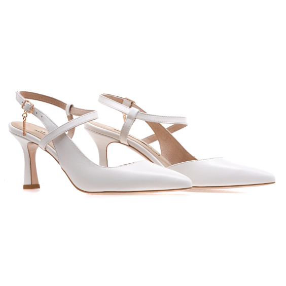 Босоніжки BRAVO MODA 0233/GWHITE SKORA