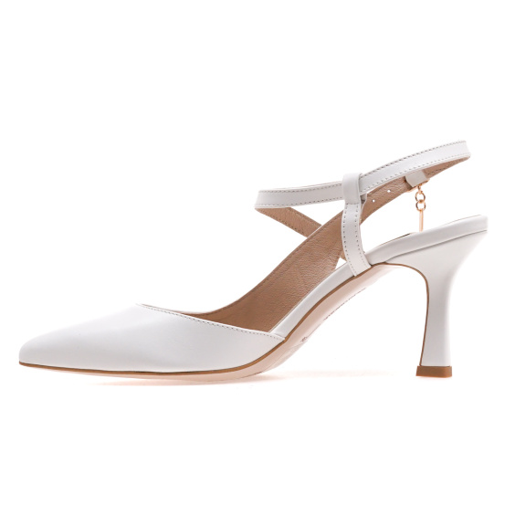 Босоніжки BRAVO MODA 0233/GWHITE SKORA