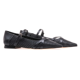INCI HT6678A-12-S10/BLACK LTHR