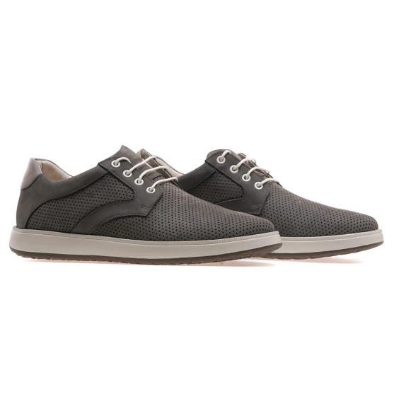 Туфлі комфорт IKOS 482-6/GREY NUB