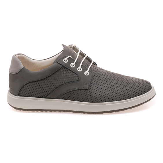 Туфлі комфорт IKOS 482-6/GREY NUB