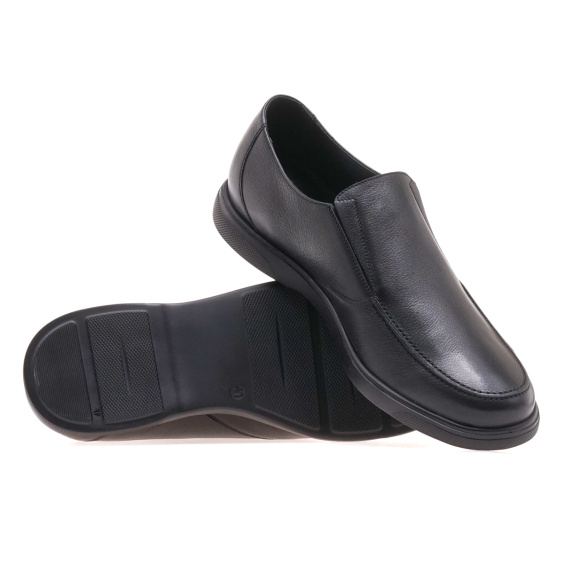Туфлі комфорт IKOS 572-2/BLACK LTHR