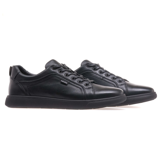Кеди IKOS 603-1/BLACK LTHR
