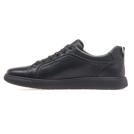 Кеди IKOS 603-1/BLACK LTHR