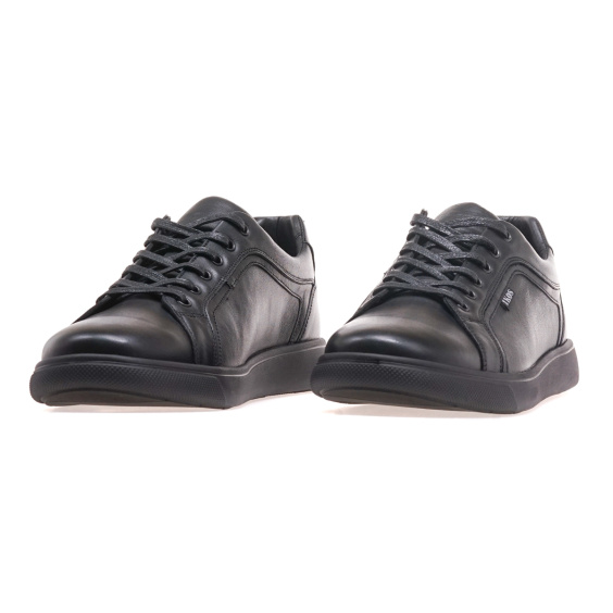 Кеди IKOS 603-1/BLACK LTHR