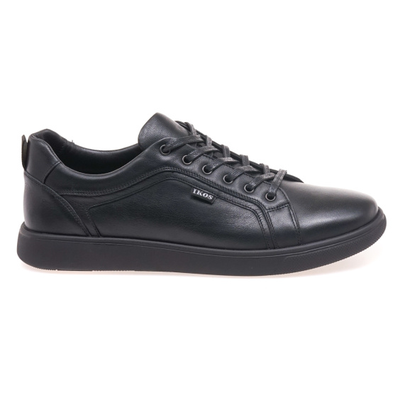 Кеди IKOS 603-1/BLACK LTHR