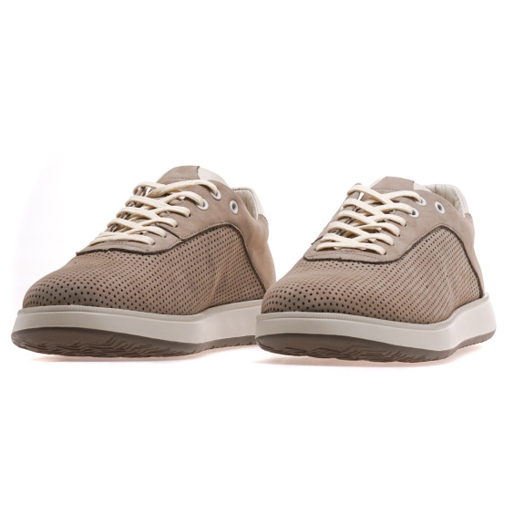 Туфлі комфорт IKOS 483-8/BEIGE NUB