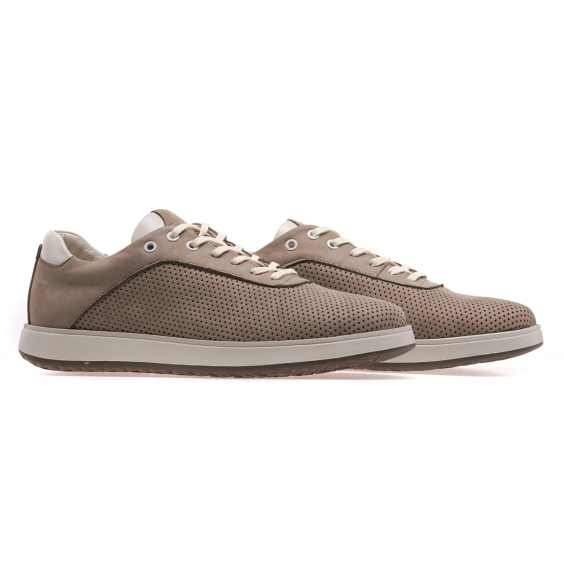 Туфлі комфорт IKOS 483-8/BEIGE NUB